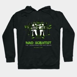 Aux88 Mad Scientist Live T-Shirt Hoodie